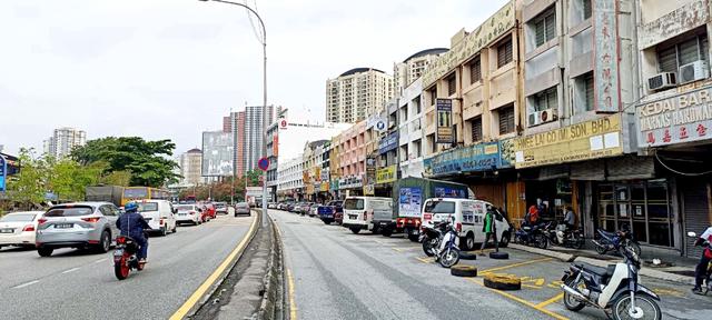Ground Flr Shoplot Facing Main Road Jln Sultan Azlan Shah High Traffic 2