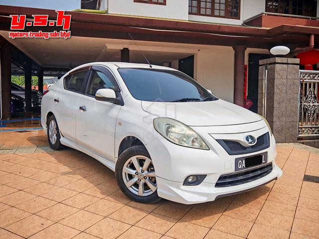 2014 Nissan ALMERA 1.5 V (NISMO) N17A15V (A) - 2
