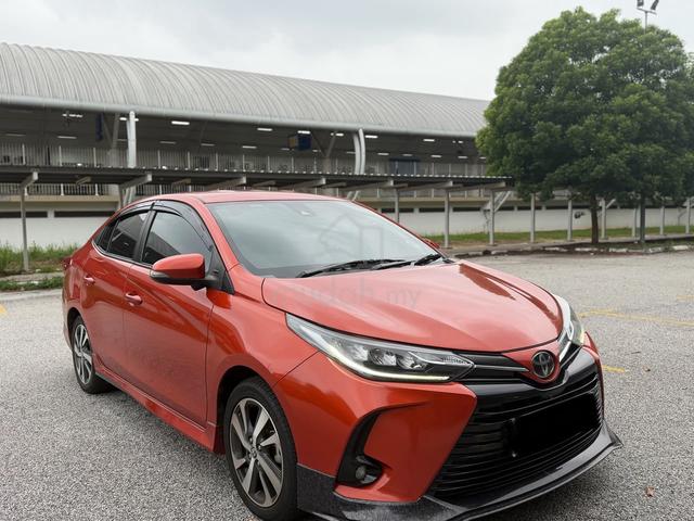 2021 Toyota VIOS 1.5 E MY19 FACELIFT (A) - 1
