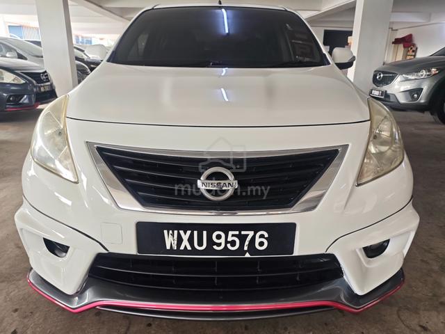 Nissan ALMERA 1.5 auto VL Xada document boleh loan - 2