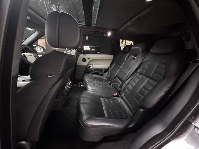 2013 Land Rover RANGE ROVER 5.0 V8 SUPERCHARGED - 5