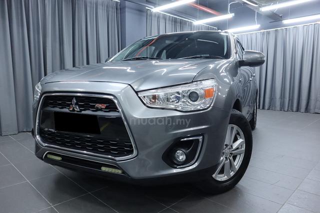 2015 Mitsubishi ASX 2.0 (A) 4WD - P/Roof P/Shifter - 1