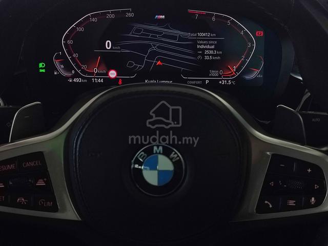 2022 Bmw G30 530I 2.0 M-SPORT (A) Digital Meter - 4
