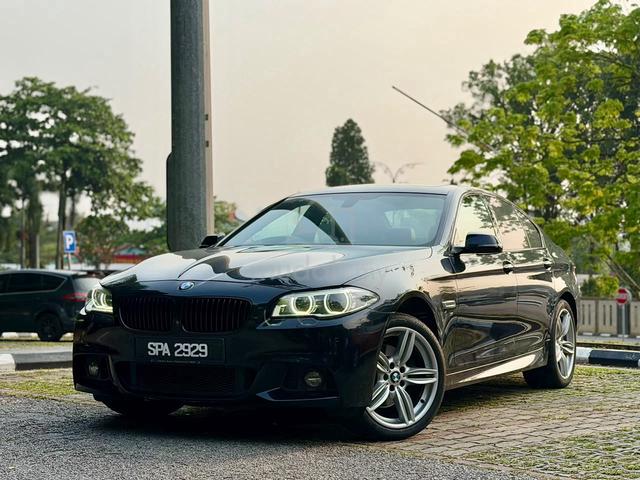 ON THE ROAD 2016 Bmw 5 SERIES 2.0 28I M SPORT (A) - 1