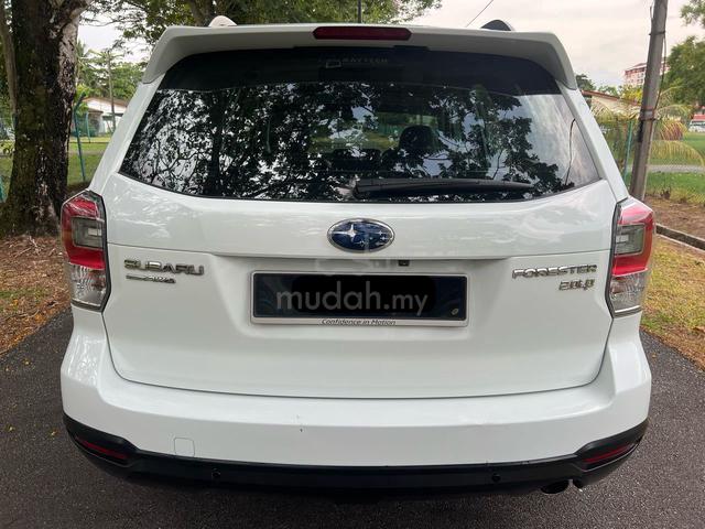 2016 Subaru FORESTER 2.0 I-P FACELIFT (A) F/Loan - 5