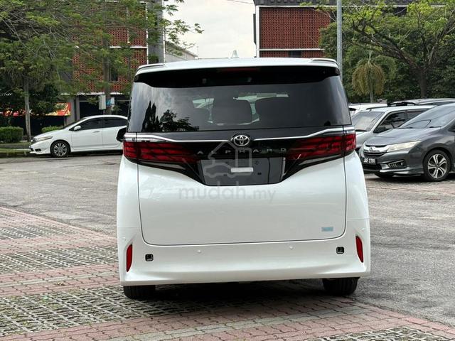 2024 Toyota ALPHARD 2.5 Z (A) Twin Roof - 4