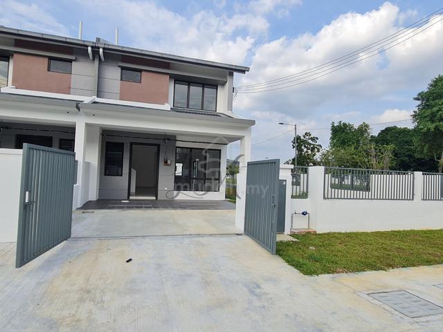 TERMURAH CORNER LOT Double Storey M Aruna Residence Saujana Rawang 1