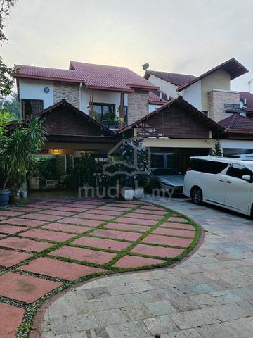 5111sqft END LOT Double Storey Laman Sanur Seksyen 13 Shah Alam Corner 1