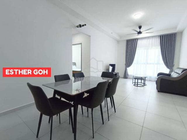 Sinaran Residence room for rent with fully furnish,Batu Kawan,ikea 1