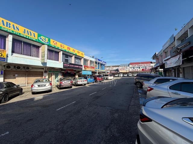 Tun Aminah - 2 Storey Shop For Rent 1