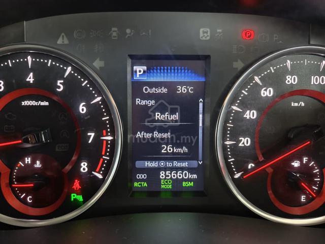 2019 Toyota Vellfire 3.5 ZG COME WITH WARRANTY 2.5 - 3