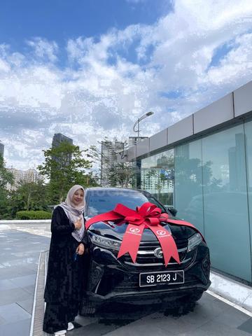 New Perodua Aruz Baru Ready Stock+Rebate+Tinted - 4