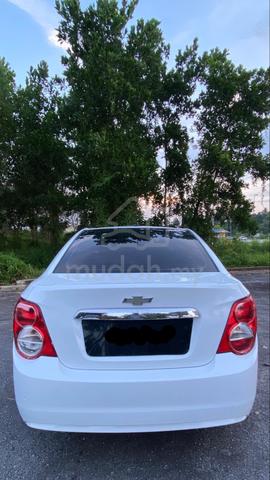 2013 Chevrolet SONIC 1.4 LTZ (A) - 4