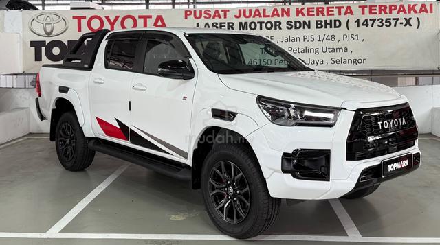 2025 Toyota HILUX 2.8 GR SPORT (A)Warranty - 2