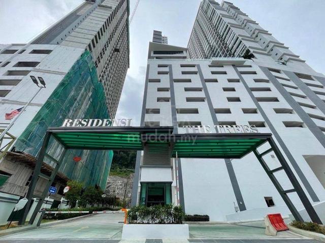 Fully Furnished Room For Rent with Api Air Wifi Residensi The Trees 1