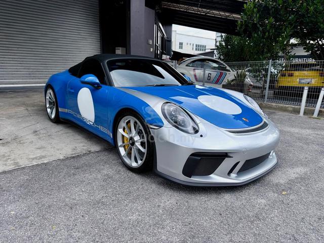 2019 Porsche 911 SPEEDSTER 4.0 (A) - 4