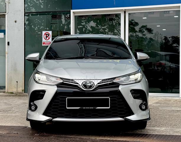 2024 Toyota YARIS 1.5 E FACELIFT MIL 31K WARRANTY - 3