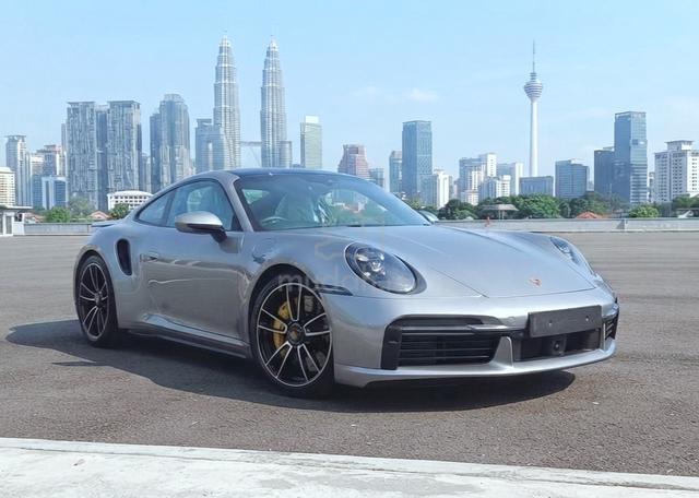 2022 Porsche 911 3.8 TURBO S sunroof - 1