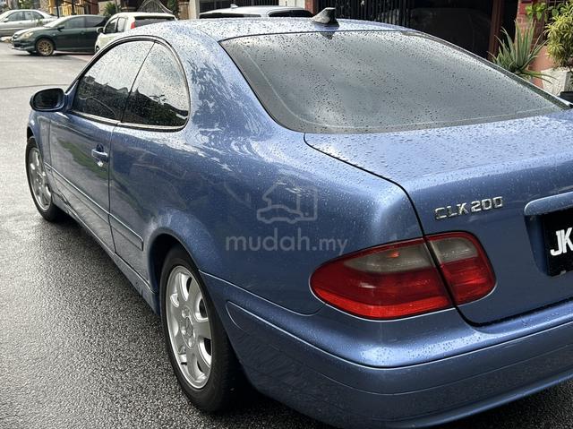 1999 Mercedes Benz CLK-CLASS 1.8 200 (CBU) W208 - 5