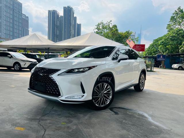 2022 Lexus RX300 2.0 Sunroof BSM 360 Camera UNREG - 1