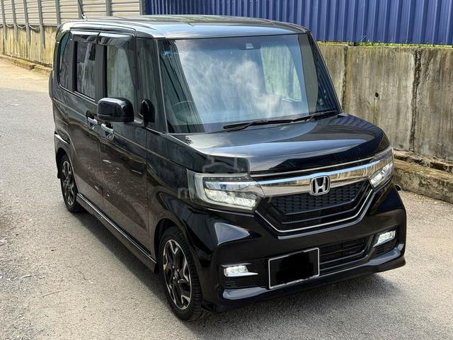 2018 Honda N BOX 0.7 CUSTOM G (A) Turbo Spec - 3