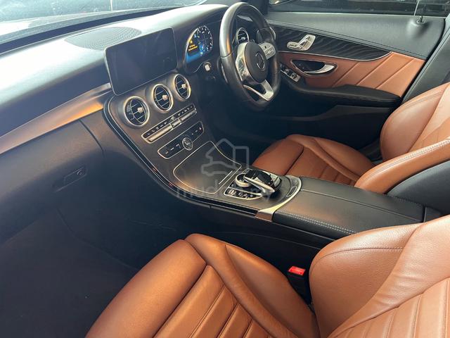 2018 Mercedes Benz C-CLASS 2.0 300 AMG*TIP TOP* - 5