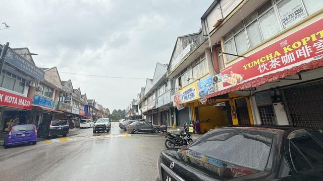 Kota Masai @Jalan Bacang Double Storey Shoplot For Sales 1