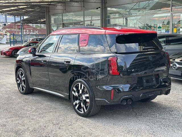 2024 Mini COUNTRYMAN 2.0 JCW ALL4 4WD PETROL 5A🌟 - 2
