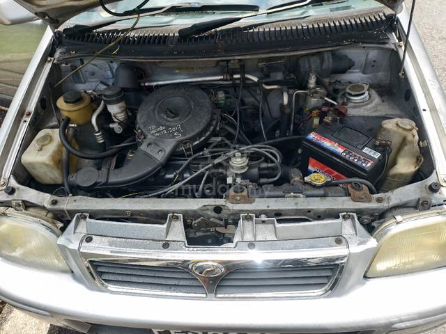 2000 Perodua KANCIL 659cc 660 EZ (A) - 5