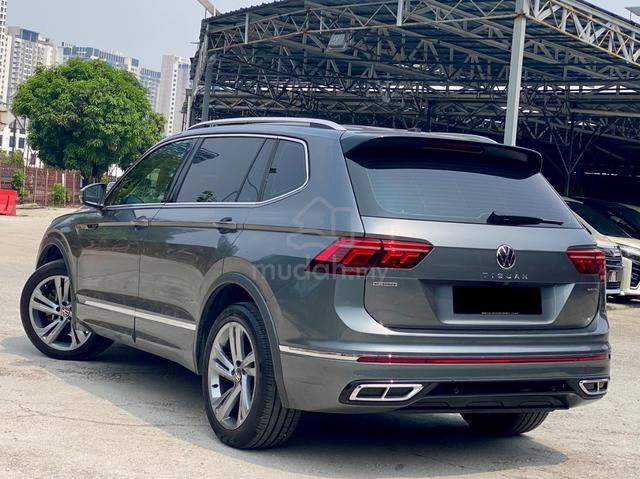 2022 Volkswagen TIGUAN ALLSPACE R-LINE 2.0 4MOTION - 2