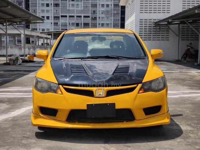 2012 Honda CIVIC 1.8 S-L iVTEC (A) LOAN KREDIT - 3