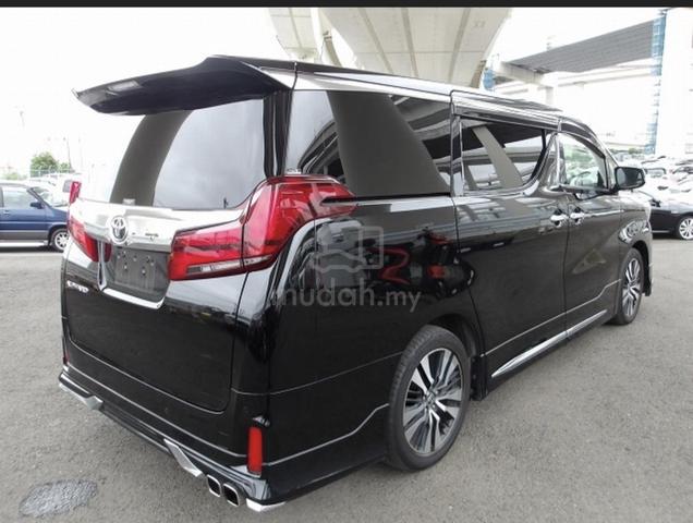 2021 Toyota ALPHARD 2.5 SC SR R MONITOR MODELISTA - 2