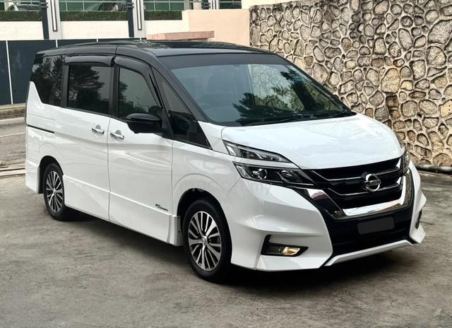 2018 Nissan SERENA 2.0 S-HYBRID HIGHWAY STAR (A) - 1