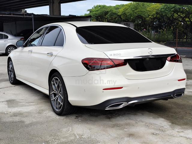 2020 Mercedes Benz E200 1.5 AMG SPORT NEW FACELIFT - 5