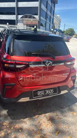 2025 Perodua ATIVA 1.0 AV MY21 D55L (A) - 2