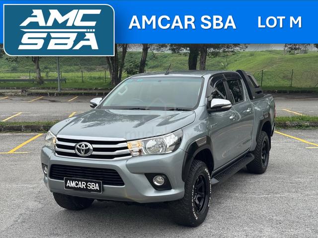 2016 Toyota HILUX 2.4 G VNT (A) [WARRANTY] - 1