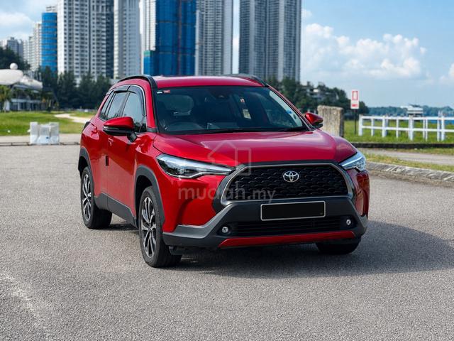 2023 Toyota COROLLA CROSS 1.8 V MY21 XG10 (A) - 3
