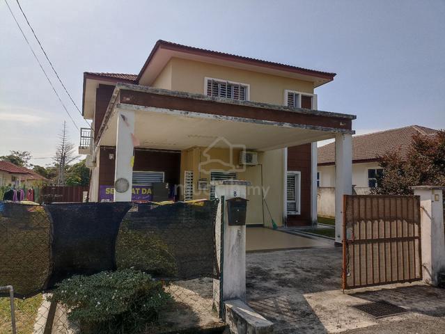 (Market 600k) FHold Open 2sty Banglo Bdr Tasik Senangin Lenggeng 1