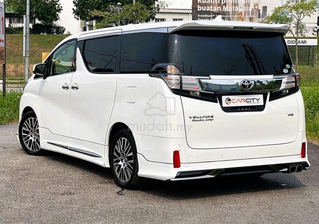 2016 Toyota VELLFIRE 2.5 Z G EDITION MODELISTAR WT - 3