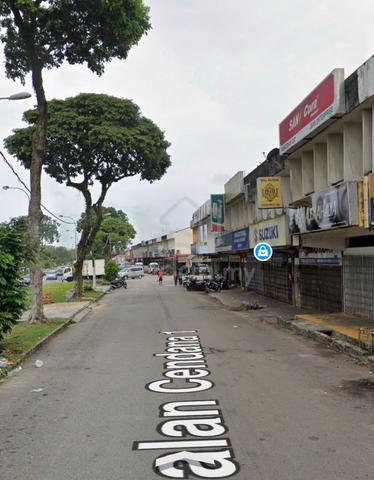 Masai Taman Rinting Double storey shoplot For Sales 1