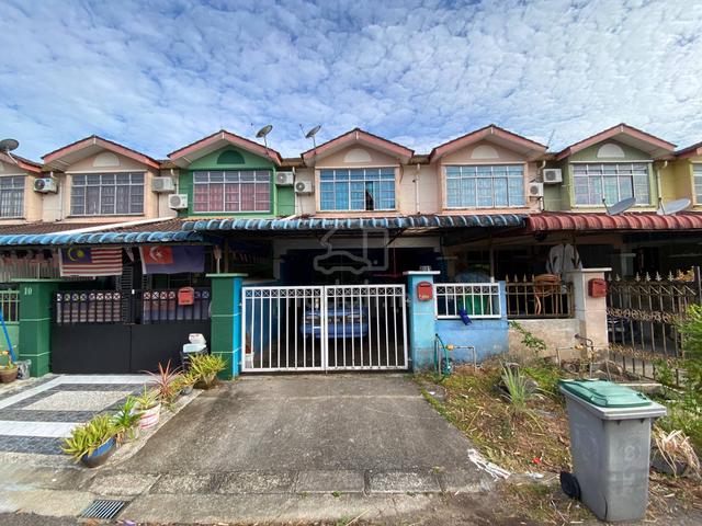 Jalan Helang Taman Scientex - Open Facing - Renovate House - Full Loan 1