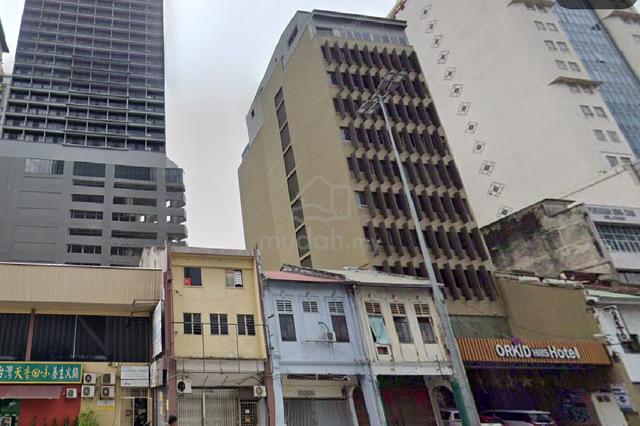 ROI 4% freehold 2 storey Shoplot Jalan Pudu KL shop main road crowd 1