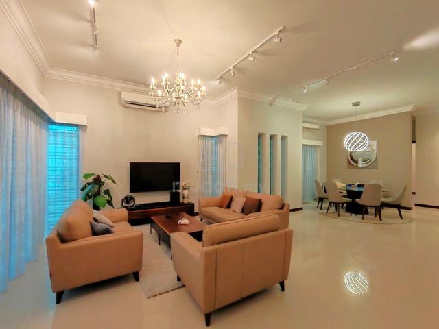 3-storey Semi-D, fully furnished, move-in condition 1