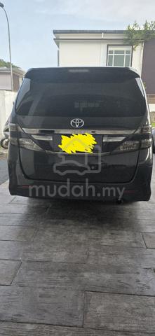 2011 Toyota VELLFIRE 2.4 Z PLATINUM SELECTION - 2