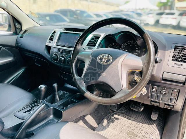 2016 Toyota HILUX 2.5 G VNT (A) ORIPAINT OFFER - 5