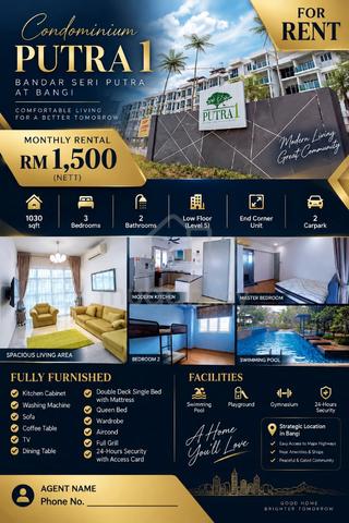 Apartment Putra 1 1