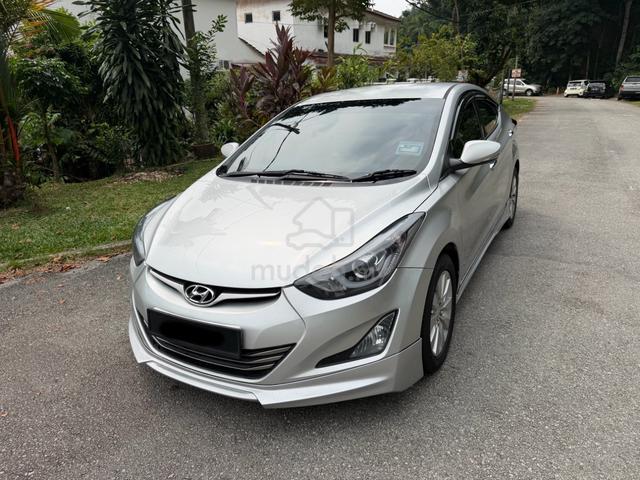 2015 Hyundai ELANTRA 1.6 PREMIUM (A)Loan Kedai 99% - 1