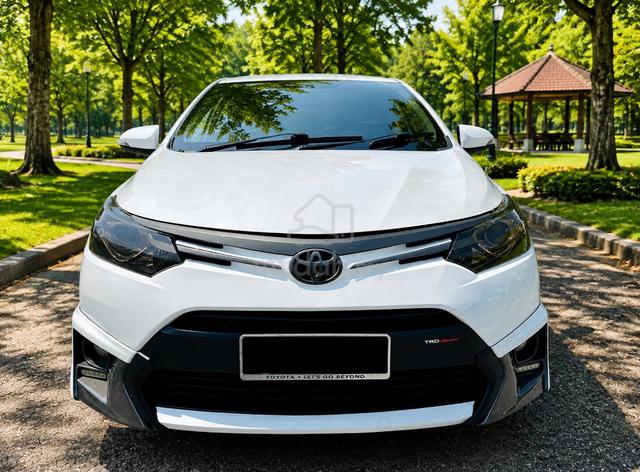 Murah2014 Toyota VIOS 1.5 TRD 1 thn wnty B/list ok - 3