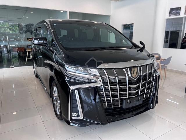 Sunroof,2021 Toyota ALPHARD 2.5 S TYPE GOLD DIM - 1