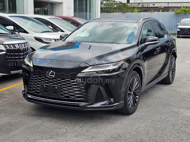 2023 Lexus RX350 2.4 VERSION L (A) Black - 2